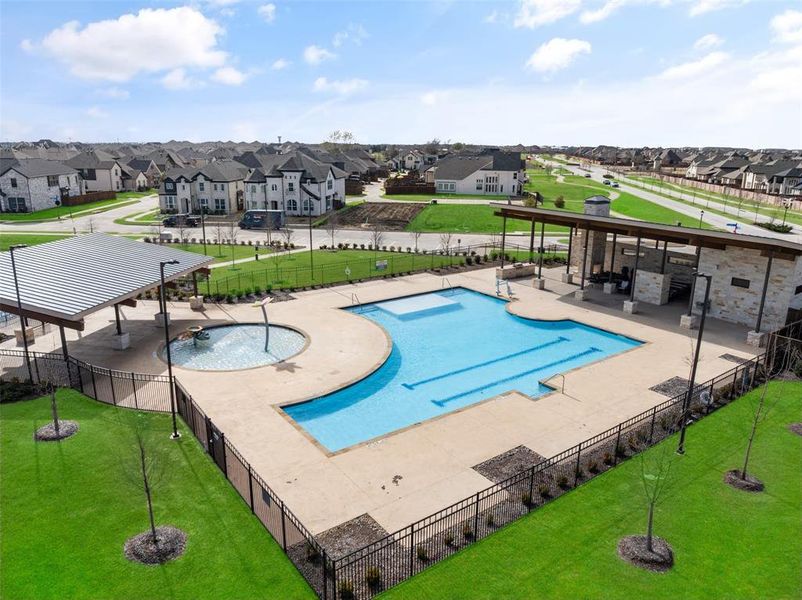 Community amenities in Edgewater, Fate (Image 21). Community amenities in Edgewater, Fate (Image 21).