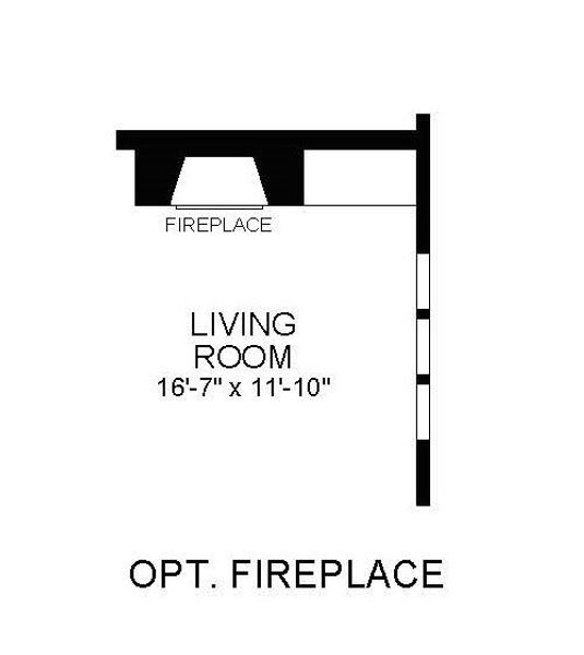Optional Fireplace