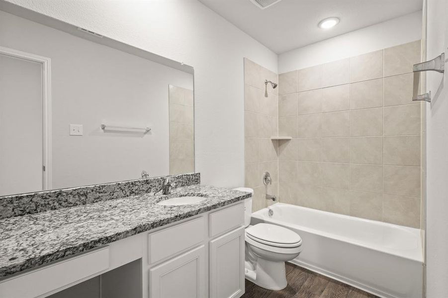 Furnished interior view inside a new home in Christian Meadows, Ennis (Image 6). Furnished interior view inside a new home in Christian Meadows, Ennis (Image 6).