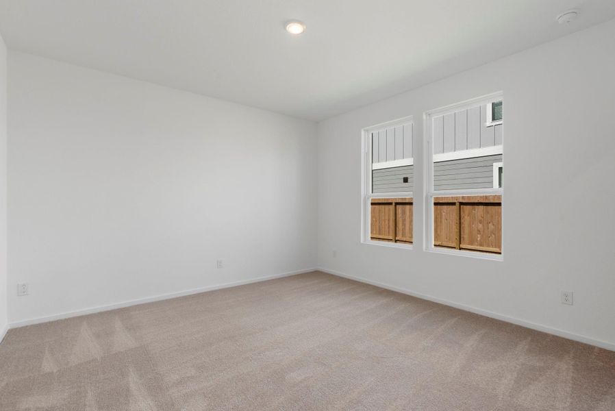 Spacious, unfurnished interior of a new home in Peppervine, Porter (Image 14).