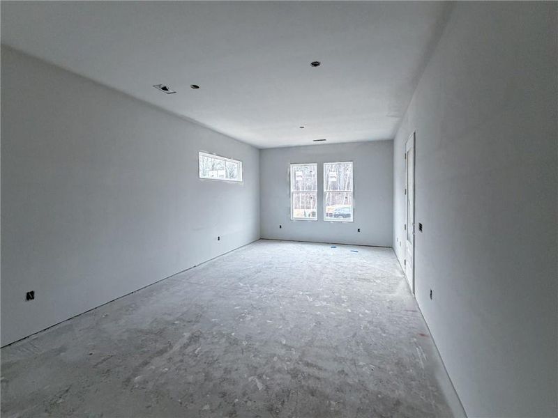 In-progress construction of a new home in Ashbury Commons, Powder Springs, GA (Image 66). In-progress construction of a new home in Ashbury Commons, Powder Springs, GA (Image 66).