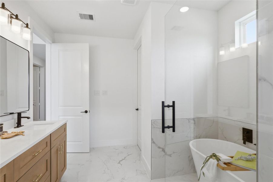 Primary bathroom