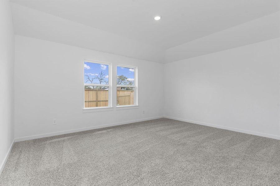 Spacious, unfurnished interior of a new home in Riverwood Ranch, Angleton (Image 10). Spacious, unfurnished interior of a new home in Riverwood Ranch, Angleton (Image 10).
