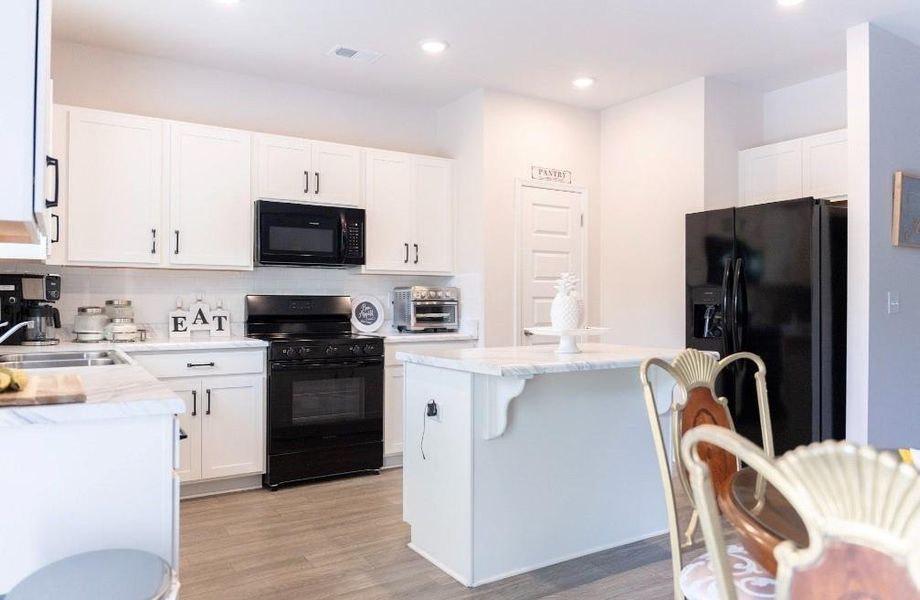 Furnished interior view inside a new home in , Winder (Image 7).