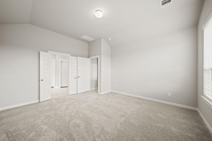 Spacious, unfurnished interior of a new home in Beacon Hill, Waller (Image 11). Spacious, unfurnished interior of a new home in Beacon Hill, Waller (Image 11).