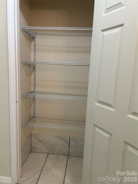 Close-up of interior finishes inside a home in , Belmont (Image 18).