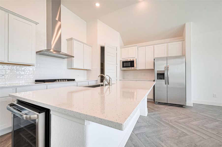 Furnished interior view inside a new home in Lago Mar, Texas City (Image 14).