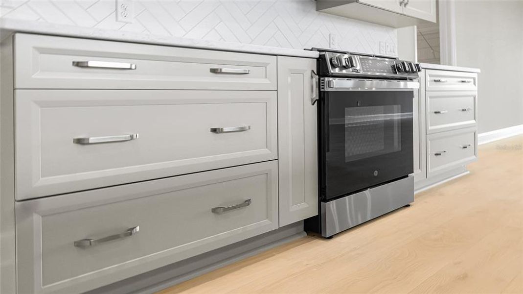 Close-up of interior finishes inside a home in Cresswind at Lake Harris, Tavares (Image 19). Close-up of interior finishes inside a home in Cresswind at Lake Harris, Tavares (Image 19).