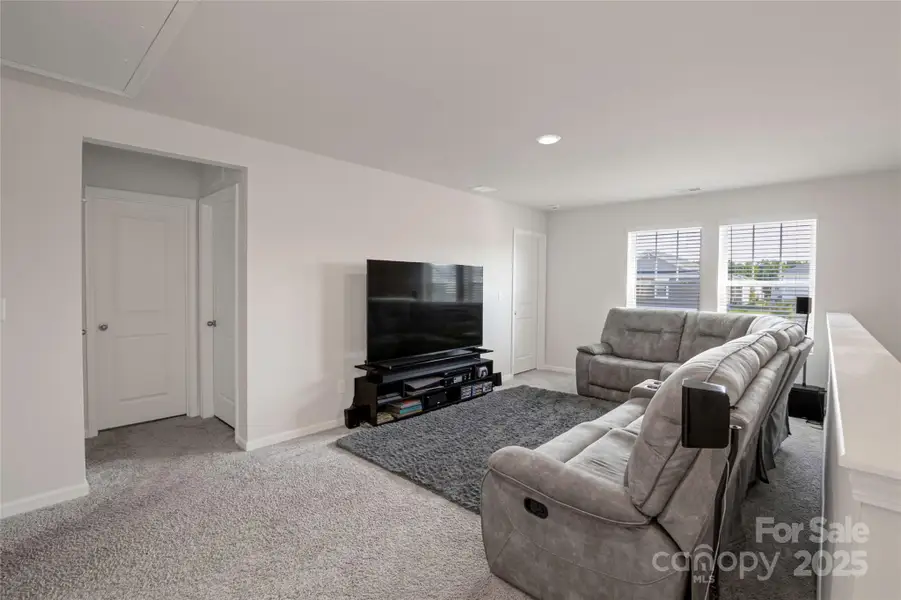 Furnished interior view inside a new home in , York (Image 12). Furnished interior view inside a new home in , York (Image 12).