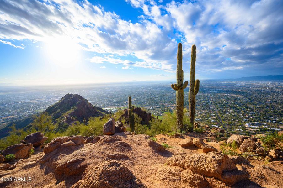 Camelback Hiking