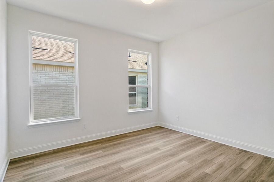 Spacious, unfurnished interior of a new home in The Preserve Estates, Justin (Image 23).