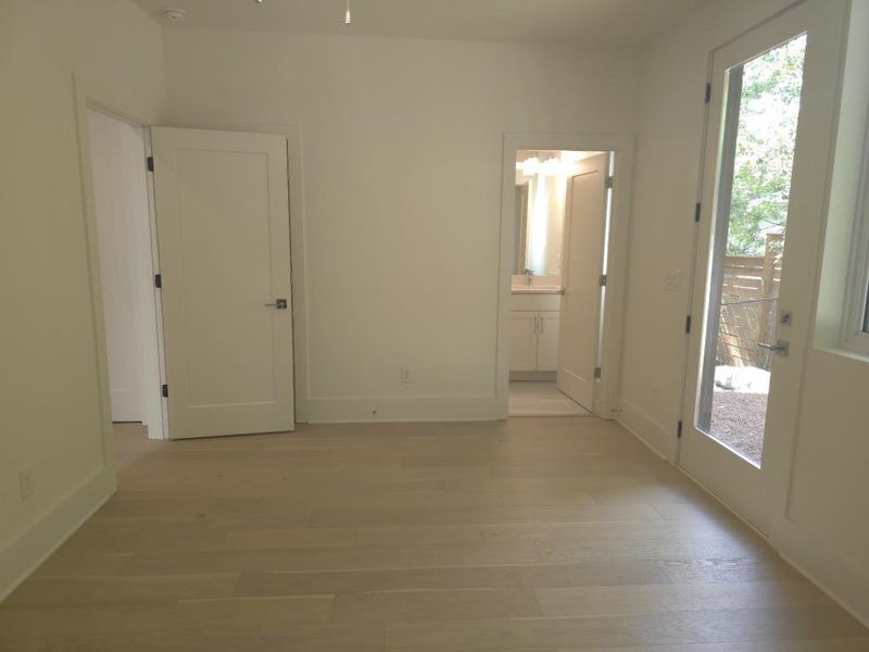 Spacious, unfurnished interior of a new home in Overlook at Moda, Decatur (Image 28). Spacious, unfurnished interior of a new home in Overlook at Moda, Decatur (Image 28).