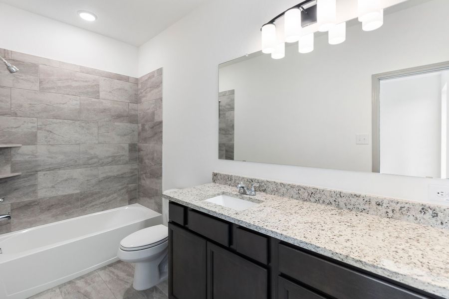 Representative furnished interior of a home built from the The 2341 by Stylecraft Builders in Hilltop Heights, Waco (Image 10).