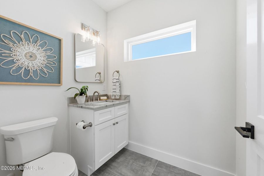 Furnished interior view inside a new home in , St. Augustine (Image 56).