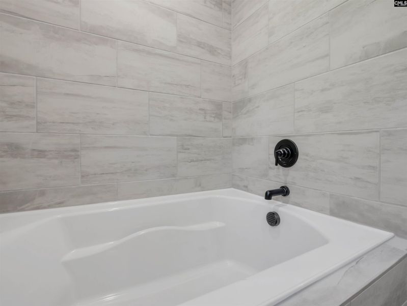 Close-up of interior finishes inside a home in Collins Cove, Chapin (Image 10).