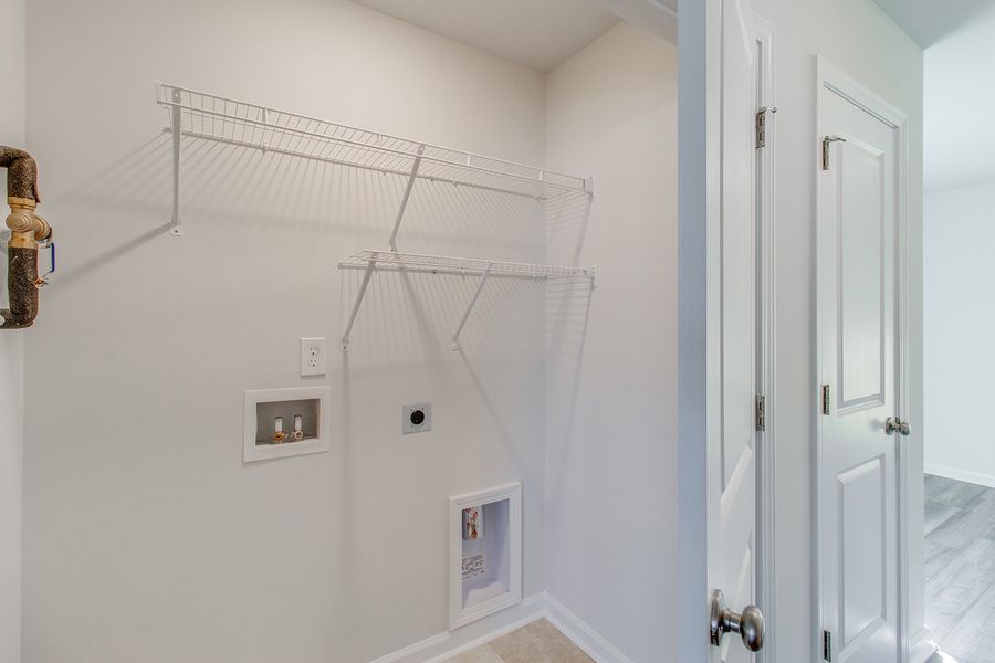 Spacious, unfurnished interior of a new home in Padgett Commons, Hopkins (Image 21).