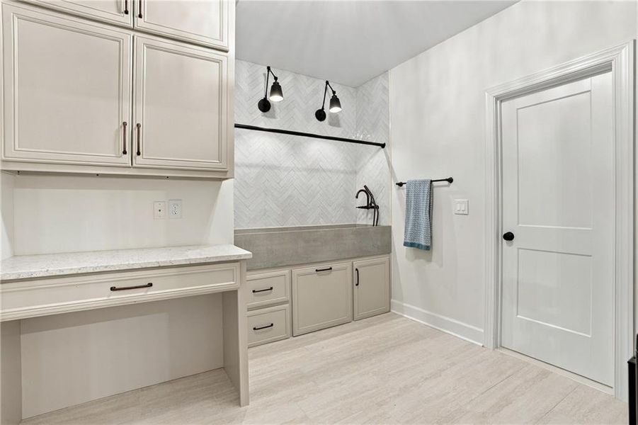 Furnished interior view inside a new home in , Auburn (Image 21).