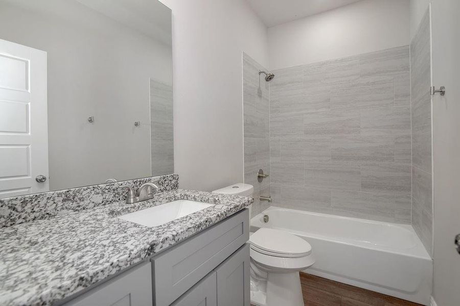 Furnished interior view inside a new home in , Fort Worth (Image 4). Furnished interior view inside a new home in , Fort Worth (Image 4).