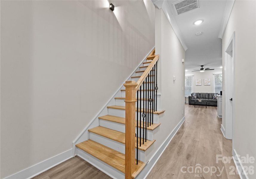 Spacious, unfurnished interior of a new home in , Charlotte (Image 20). Spacious, unfurnished interior of a new home in , Charlotte (Image 20).