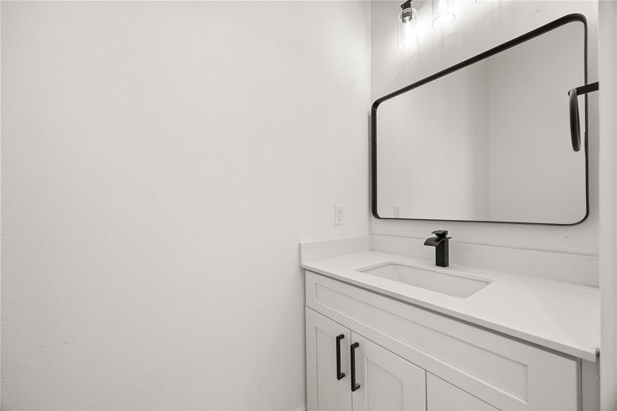 Furnished interior view inside a new home in , Houston (Image 6).