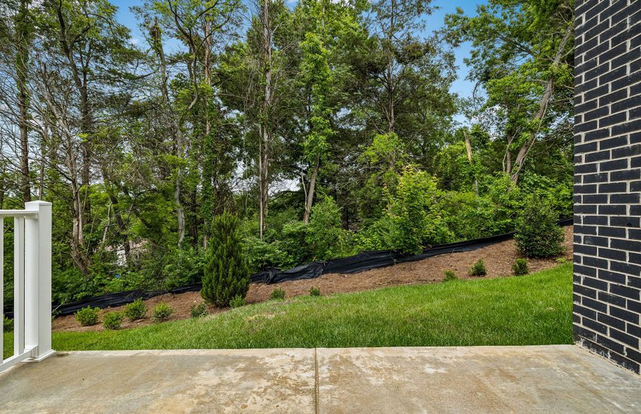 Exterior details and patio area of a home in Devonshire, Mount Juliet (Image 32).