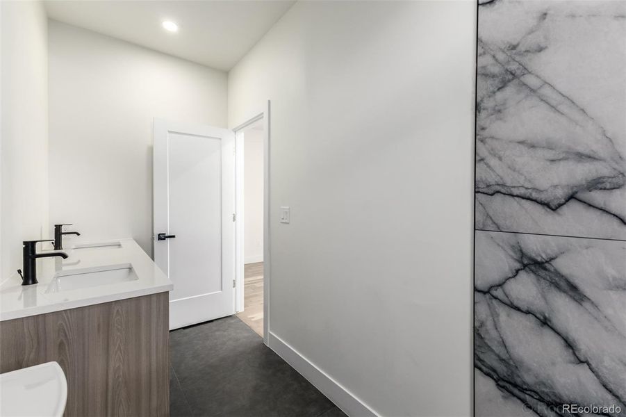 Furnished interior view inside a new home in , Denver (Image 8).