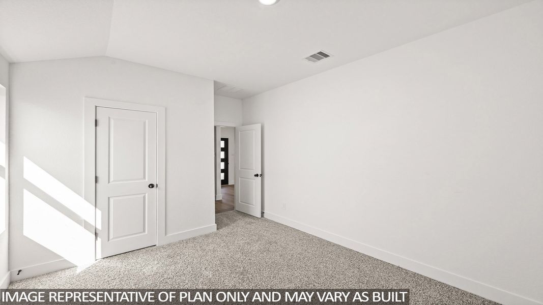 Spacious, unfurnished interior of a new home in Sunterra Lakes, Brookshire (Image 22). Spacious, unfurnished interior of a new home in Sunterra Lakes, Brookshire (Image 22).