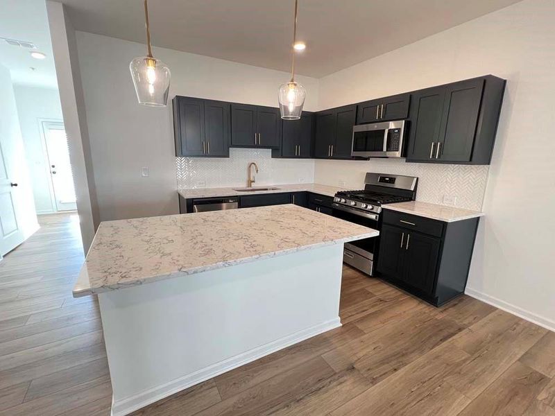 Furnished interior view inside a new home in Laurelwood, Douglasville (Image 4).