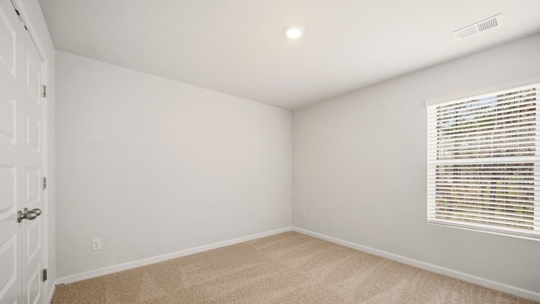 Representative unfurnished interior of a home built from the Somerset by D.R. Horton in Oakchase at Hampton, Hampton (Image 21).