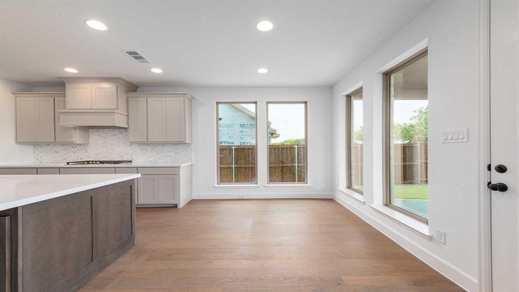 Spacious, unfurnished interior of a new home in North Sky 65', Celina (Image 19). Spacious, unfurnished interior of a new home in North Sky 65', Celina (Image 19).