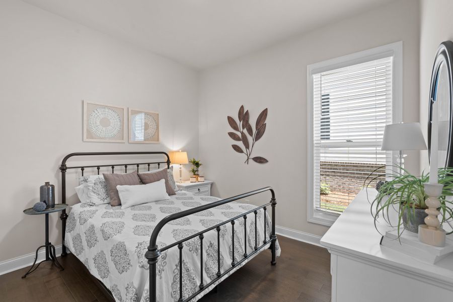 Representative furnished interior of a home built from the The Castleberry by The Providence Group in Palisades Single Family, Cumming (Image 21).