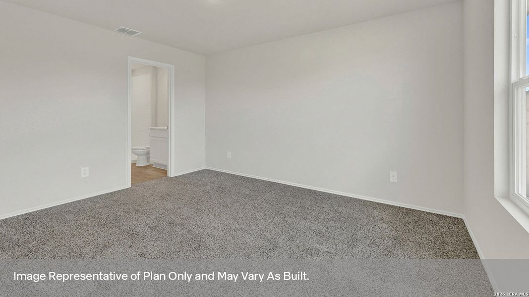 Spacious, unfurnished interior of a new home in Navarro Fields, Seguin (Image 21). Spacious, unfurnished interior of a new home in Navarro Fields, Seguin (Image 21).