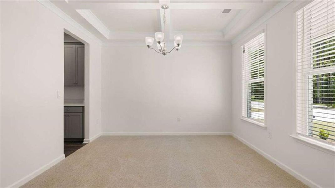 Spacious, unfurnished interior of a new home in Wildwood, Covington (Image 16).