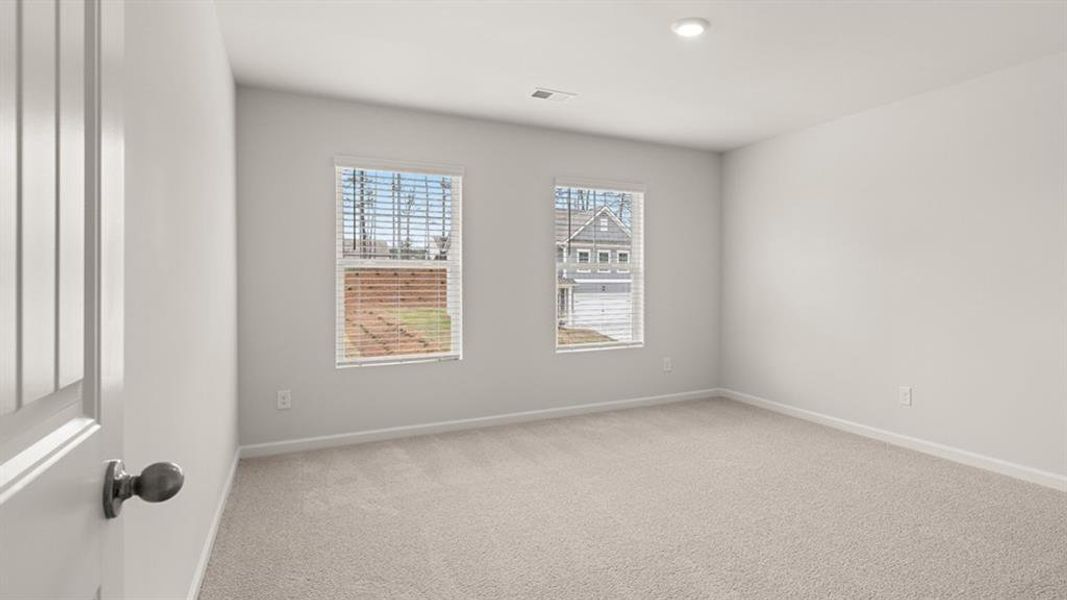 Spacious, unfurnished interior of a new home in Braselton Village, Braselton (Image 23). Spacious, unfurnished interior of a new home in Braselton Village, Braselton (Image 23).