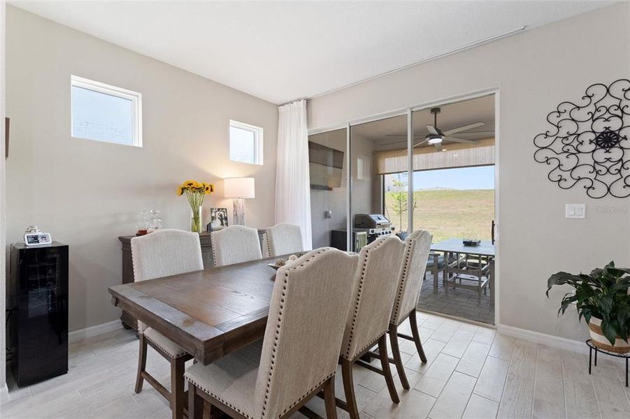 Furnished interior view inside a new home in , Minneola (Image 12).