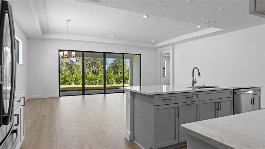 Furnished interior view inside a new home in Woodland Preserve, Parrish (Image 9). Furnished interior view inside a new home in Woodland Preserve, Parrish (Image 9).