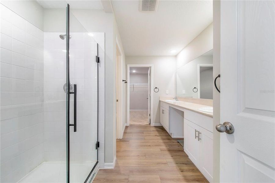Furnished interior view inside a new home in Lawson Dunes, Haines City (Image 6).