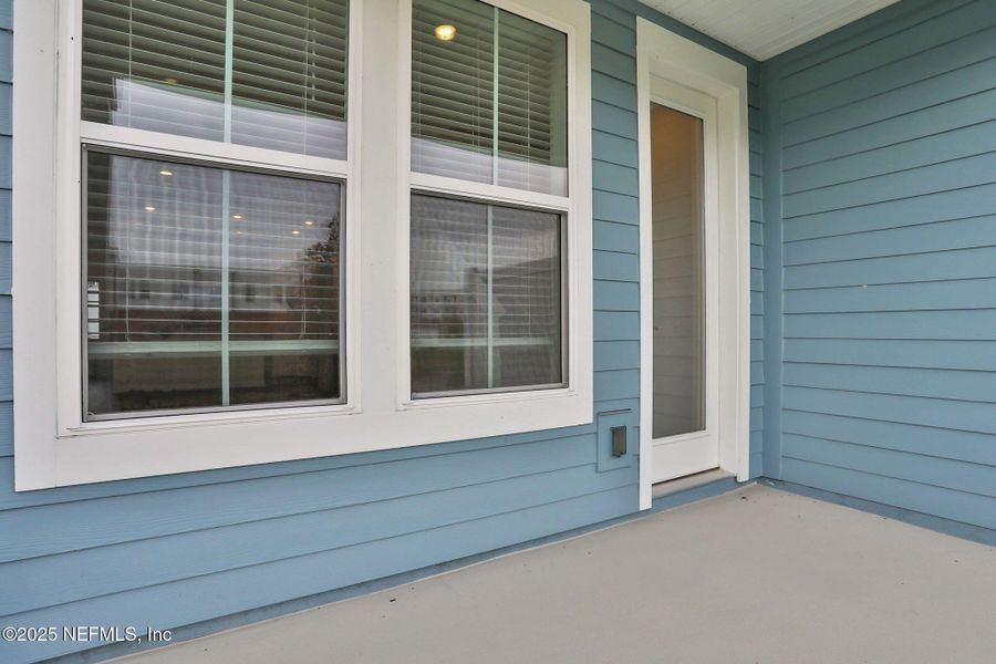 Exterior details and patio area of a home in , St. Augustine (Image 23). Exterior details and patio area of a home in , St. Augustine (Image 23).