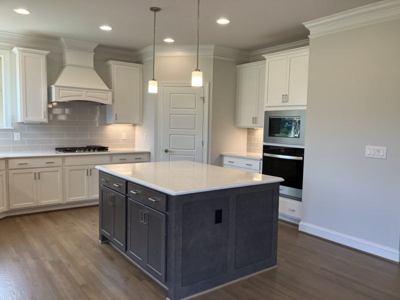 Furnished interior view inside a new home in Blacksmith, Stokesdale (Image 4).