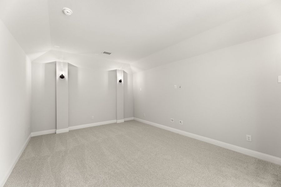 Spacious, unfurnished interior of a new home in Brookshire at Legacy Hills, Celina (Image 25). Spacious, unfurnished interior of a new home in Brookshire at Legacy Hills, Celina (Image 25).