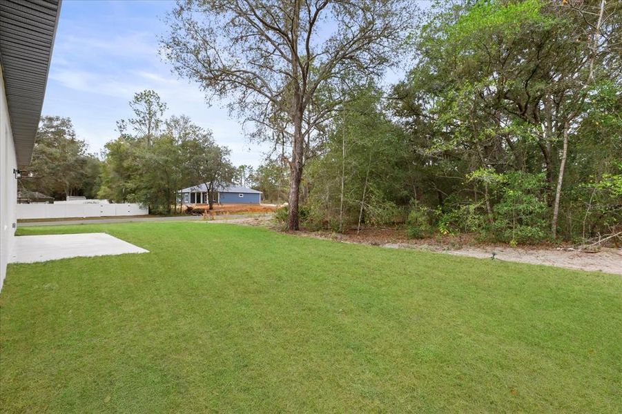 Exterior details and patio area of a home in , Citrus Springs (Image 23). Exterior details and patio area of a home in , Citrus Springs (Image 23).
