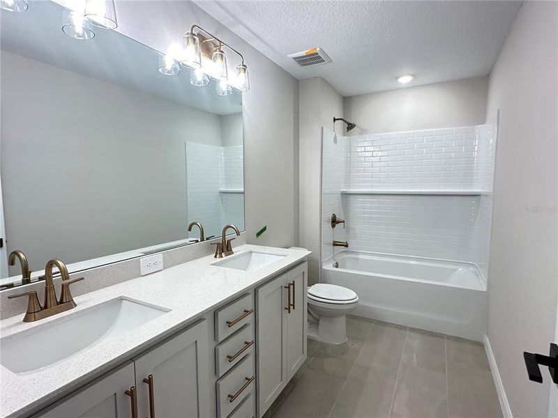 Furnished interior view inside a new home in Berry Bay, Wimauma (Image 8).