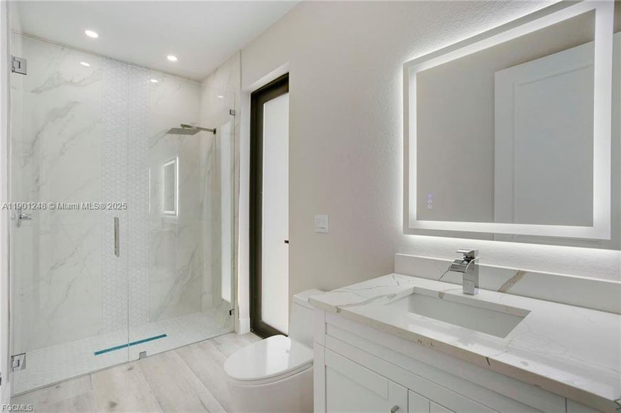 Furnished interior view inside a new home in , Cape Coral (Image 10). Furnished interior view inside a new home in , Cape Coral (Image 10).