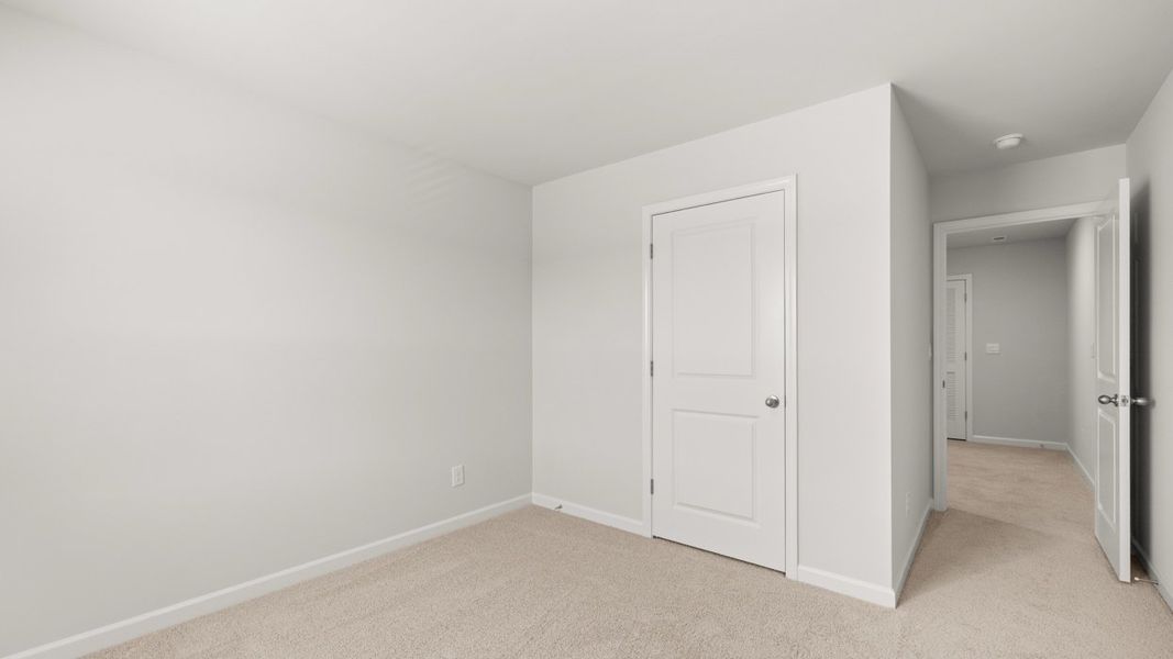 Spacious, unfurnished interior of a new home in Rushing Waters Townhomes, North Augusta (Image 27). Spacious, unfurnished interior of a new home in Rushing Waters Townhomes, North Augusta (Image 27).