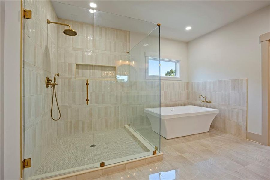 Furnished interior view inside a new home in , Winder (Image 30).