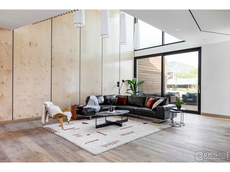 Furnished interior view inside a new home in , Boulder (Image 12).