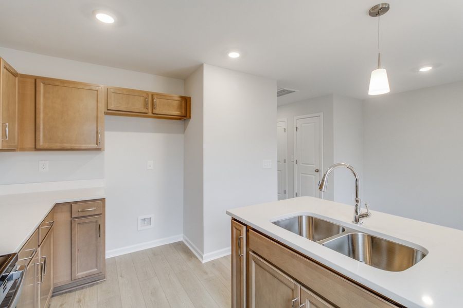 Furnished interior view inside a new home in Astoria, Columbia (Image 9).