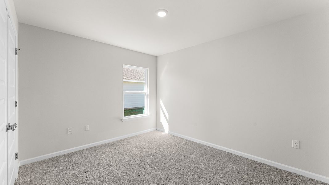 Representative unfurnished interior of a home built from the The Sawyer by D.R. Horton in Liberty, Panama City (Image 11). Representative unfurnished interior of a home built from the The Sawyer by D.R. Horton in Liberty, Panama City (Image 11).