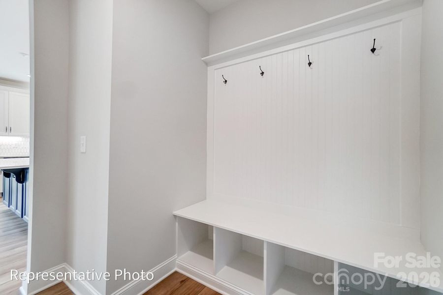 Spacious, unfurnished interior of a new home in Rone Creek, Waxhaw (Image 37).