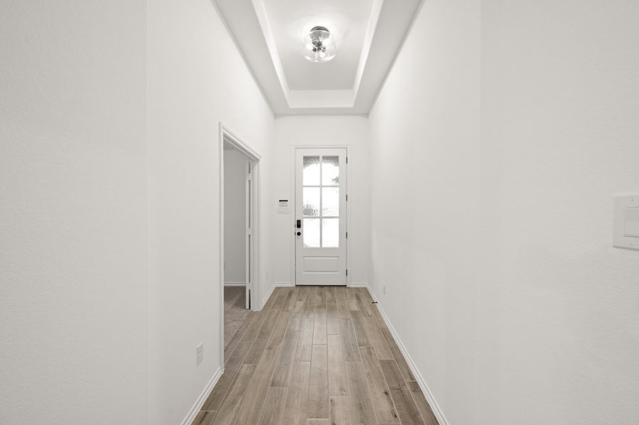 Spacious, unfurnished interior of a new home in Chisholm Hills, Cleburne (Image 14). Spacious, unfurnished interior of a new home in Chisholm Hills, Cleburne (Image 14).